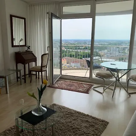 Apartmán Im Hotelturm Augsburg