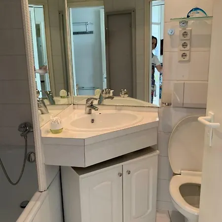 Apartmán Im Hotelturm *
