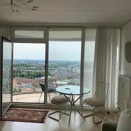 Apartmán Im Hotelturm Augsburg