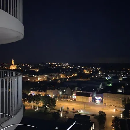 Apartmán Im Hotelturm *