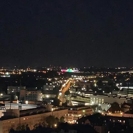 Im Hotelturm Augsburg